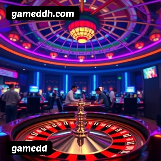 gamedd: Experiência de Apostas Profissional e Segura