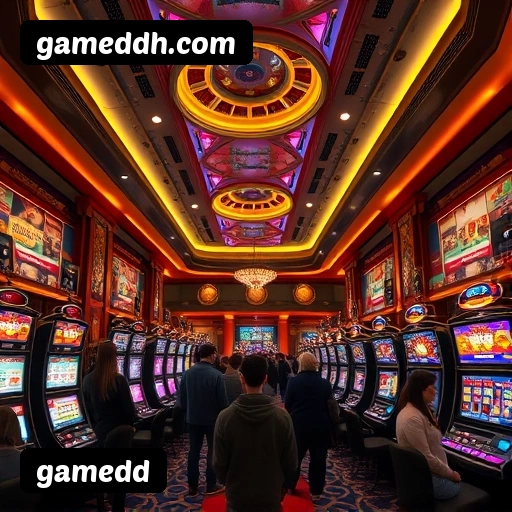 gamedd: Cassino Online Premiado e Seguro