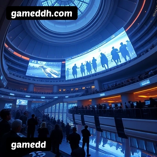 gamedd: Experiência de Cassino Imersiva para Brasileiros