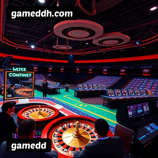 gamedd: Jogos de Cassino Incríveis e Interativos