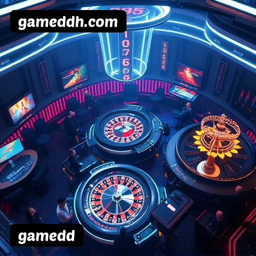gamedd: Cassino Online Premiado e Seguro