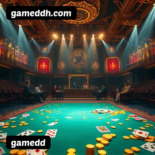 gamedd: Cassino Online Premiado e Seguro