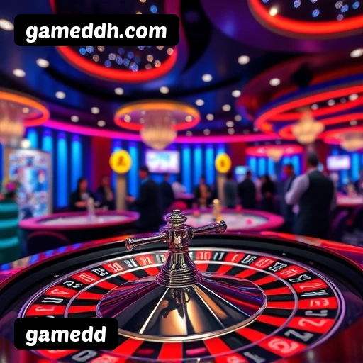 gamedd: Cassino Online Premiado e Seguro