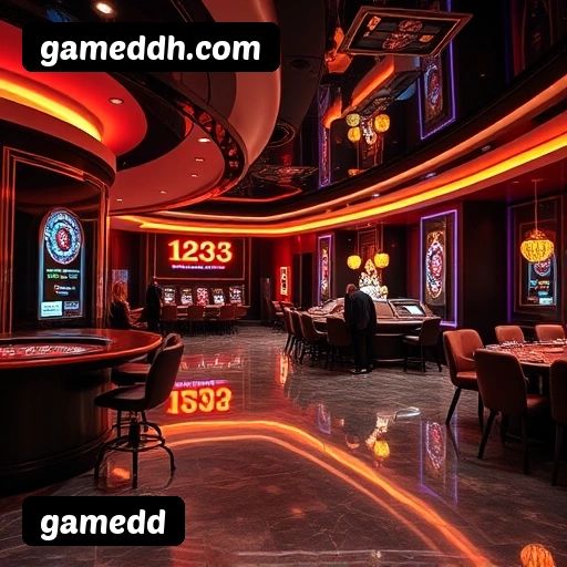 gamedd: Cassino Online Premiado e Seguro