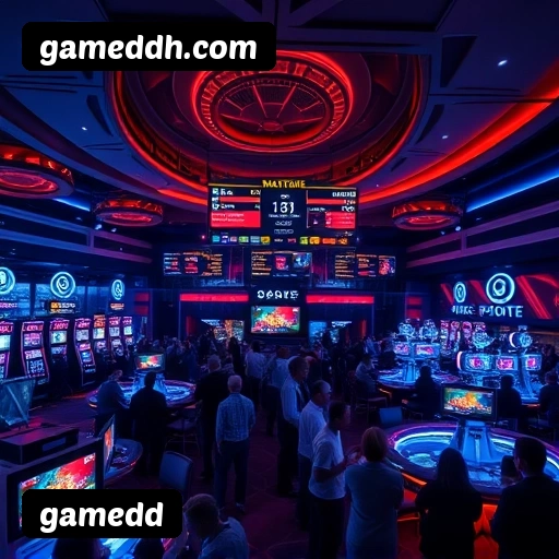gamedd: Cassino Online Premiado e Seguro