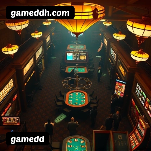 gamedd: Cassino Online Premiado e Seguro