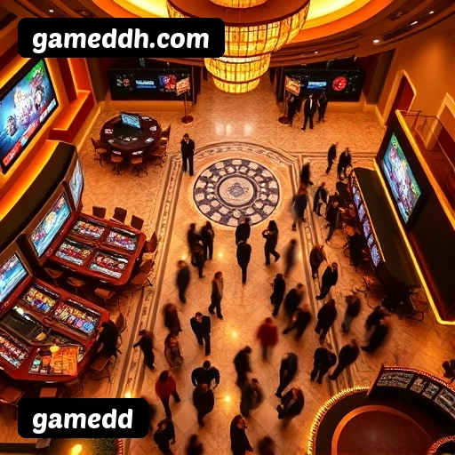 gamedd: Cassino Online Premiado e Seguro